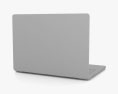 Apple MacBook M2 Pro 2023 14 inch Silver 3D-Modell