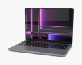 Apple MacBook Pro 2023 14 inch Space Gray Modelo 3D