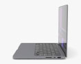 Apple MacBook Pro 2023 14 inch Space Gray 3d model