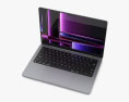 Apple MacBook Pro 2023 14 inch Space Gray 3d model