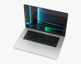 Apple MacBook Pro 2023 16 inch Silver Modelo 3D