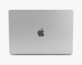 Apple MacBook Pro 2023 16 inch Silver 3d model
