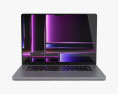 Apple MacBook Pro M2 2023 16 inch Space Gray 3D модель