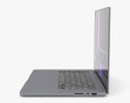 Apple MacBook Pro M2 2023 16 inch Space Gray Modello 3D