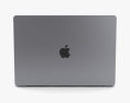 Apple MacBook Pro M2 2023 16 inch Space Gray 3D-Modell
