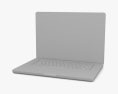 Apple MacBook Pro M2 2023 16 inch Space Gray 3Dモデル