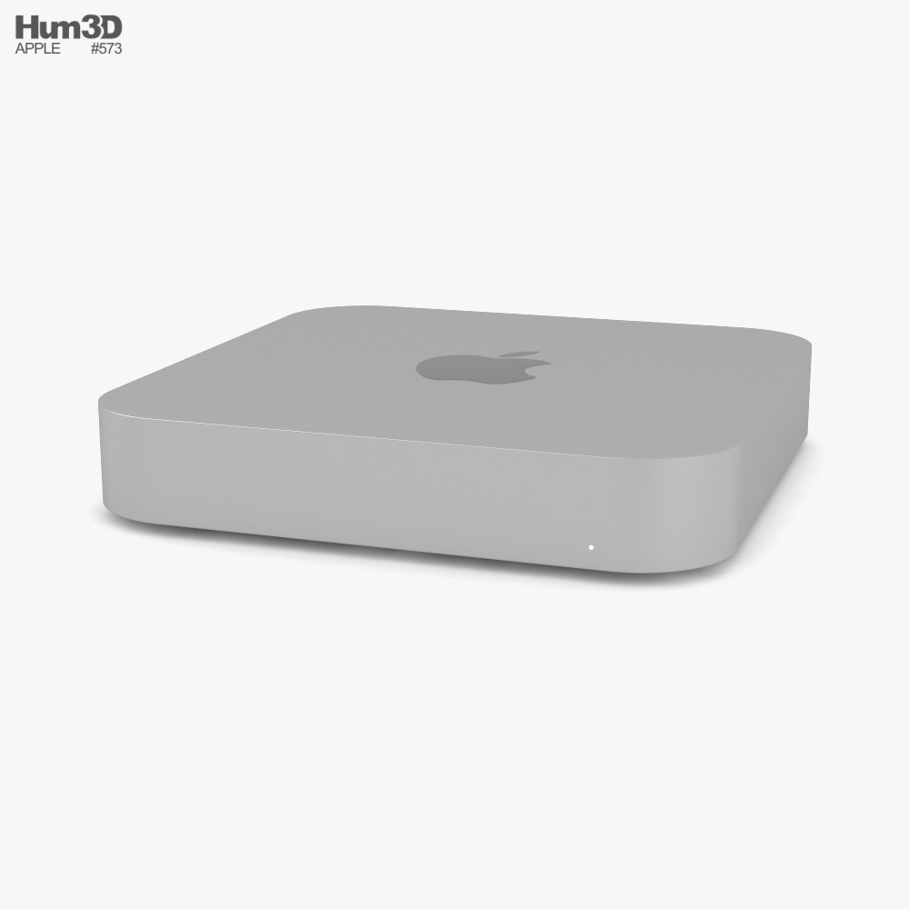 Apple Mac Mini M2 Pro 2023 Modèle 3D