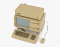 Apple Lisa Computer 3D 모델 
