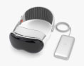 Apple Vision Pro 3D-Modell