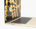 Apple MacBook Air 15 inch 2023 Starlight 3Dモデル