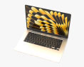 Apple MacBook Air 15 inch 2023 Starlight 3D模型