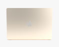 Apple MacBook Air 15 inch 2023 Starlight 3d model