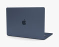 Apple MacBook Air 15 inch 2023 Midnight 3d model