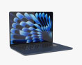 Apple MacBook Air 15 inch 2023 Midnight 3Dモデル