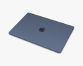 Apple MacBook Air 15 inch 2023 Midnight 3d model