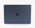 Apple MacBook Air 15 inch 2023 Midnight 3D模型
