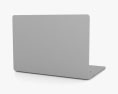 Apple MacBook Air 15 inch 2023 Midnight 3D-Modell
