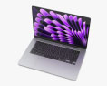 Apple MacBook Air 15 inch 2023 Space Gray 3D модель
