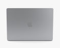 Apple MacBook Air 15 inch 2023 Space Gray 3D-Modell