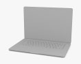 Apple MacBook Air 15 inch 2023 Space Gray 3d model