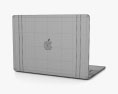 Apple MacBook Air 15 inch 2023 Silver 3d model