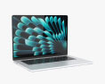 Apple MacBook Air 15 inch 2023 Silver Modelo 3D