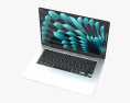Apple MacBook Air 15 inch 2023 Silver 3d model