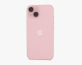 Apple iPhone 15 Pink 3Dモデル