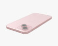 Apple iPhone 15 Pink 3D-Modell