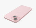 Apple iPhone 15 Pink Modelo 3d