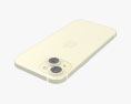 Apple iPhone 15 Yellow 3Dモデル