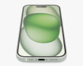 Apple iPhone 15 Green 3Dモデル