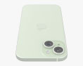 Apple iPhone 15 Green 3D модель