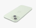 Apple iPhone 15 Green 3Dモデル