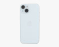 Apple iPhone 15 Blue Modèle 3d