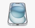 Apple iPhone 15 Blue 3d model