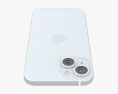 Apple iPhone 15 Blue 3D模型