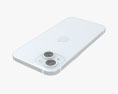 Apple iPhone 15 Blue 3Dモデル