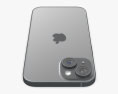 Apple iPhone 15 Black 3D 모델 