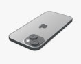 Apple iPhone 15 Black Modello 3D
