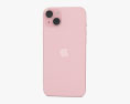 Apple iPhone 15 Plus Pink 3Dモデル
