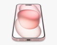 Apple iPhone 15 Plus Pink 3d model