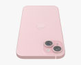 Apple iPhone 15 Plus Pink Modelo 3d