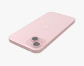 Apple iPhone 15 Plus Pink Modello 3D
