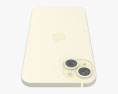 Apple iPhone 15 Plus Yellow Modello 3D
