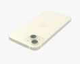 Apple iPhone 15 Plus Yellow Modelo 3d
