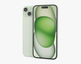 Apple iPhone 15 Plus Green 3D model