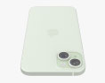 Apple iPhone 15 Plus Green 3Dモデル