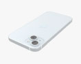 Apple iPhone 15 Plus Blue 3D 모델 