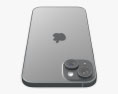 Apple iPhone 15 Plus Black Modèle 3d